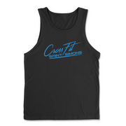 Mens 2X-Large BLACK Tank Top