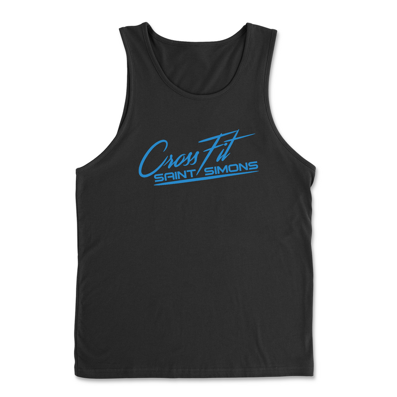 Mens 2X-Large BLACK Tank Top