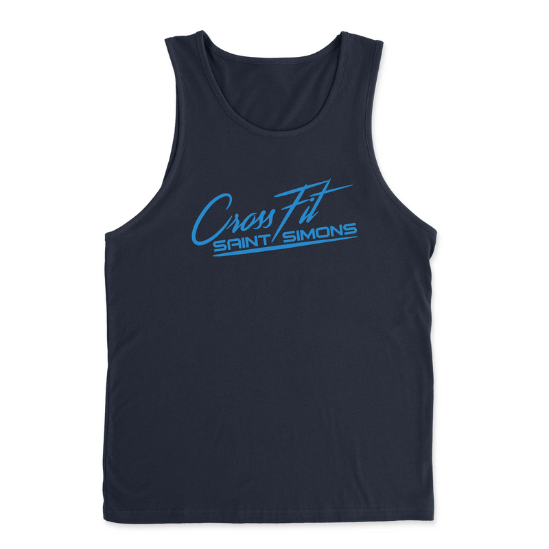 Mens 2X-Large DARK_NAVY Tank Top