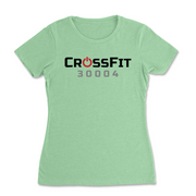 Womens 2X-Large APPLE_GREEN T-Shirt