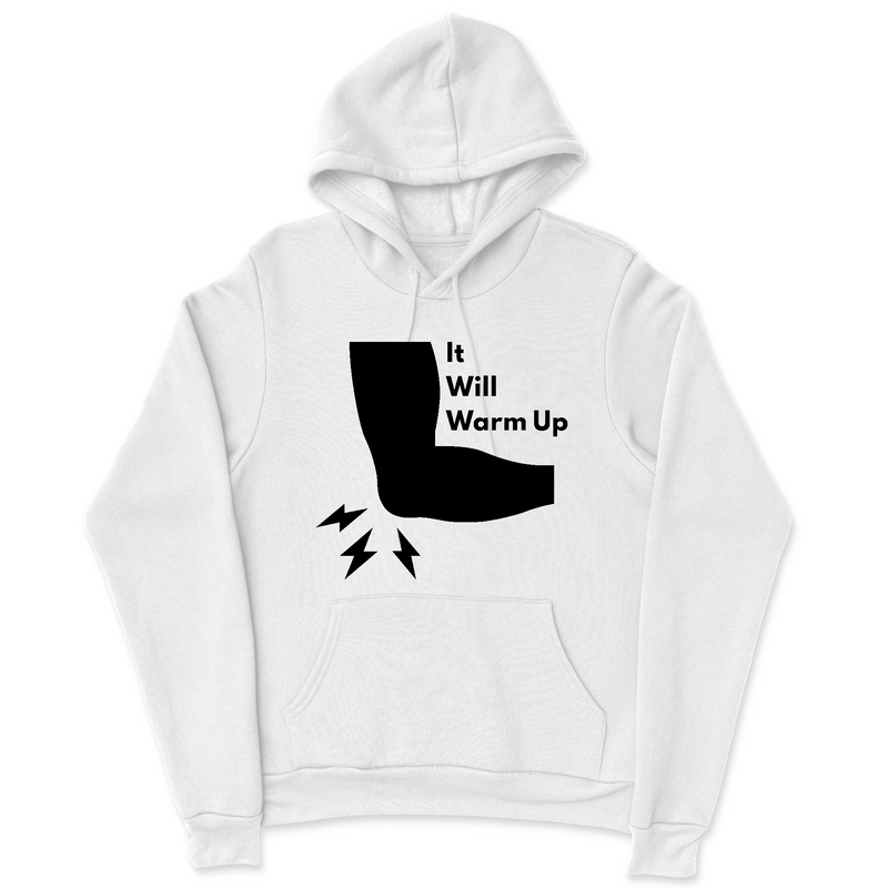 CrossFit 30004 Will Warm Up - Mens - Hoodie