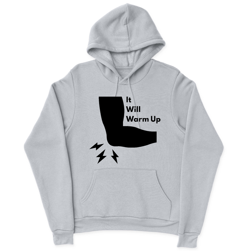 CrossFit 30004 Will Warm Up - Mens - Hoodie
