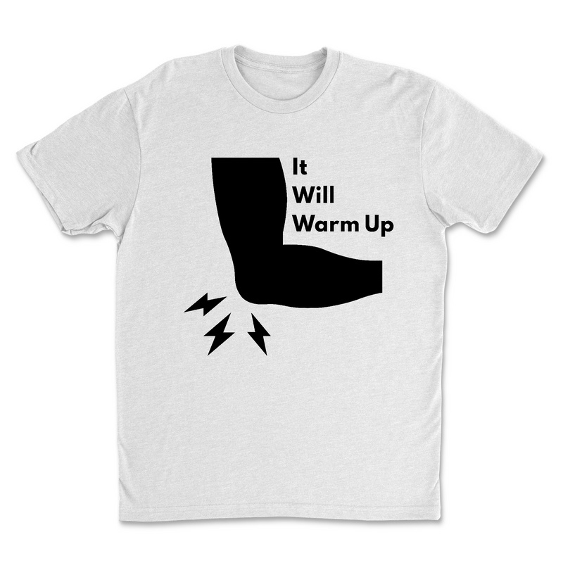 CrossFit 30004 Will Warm Up - Mens - T-Shirt