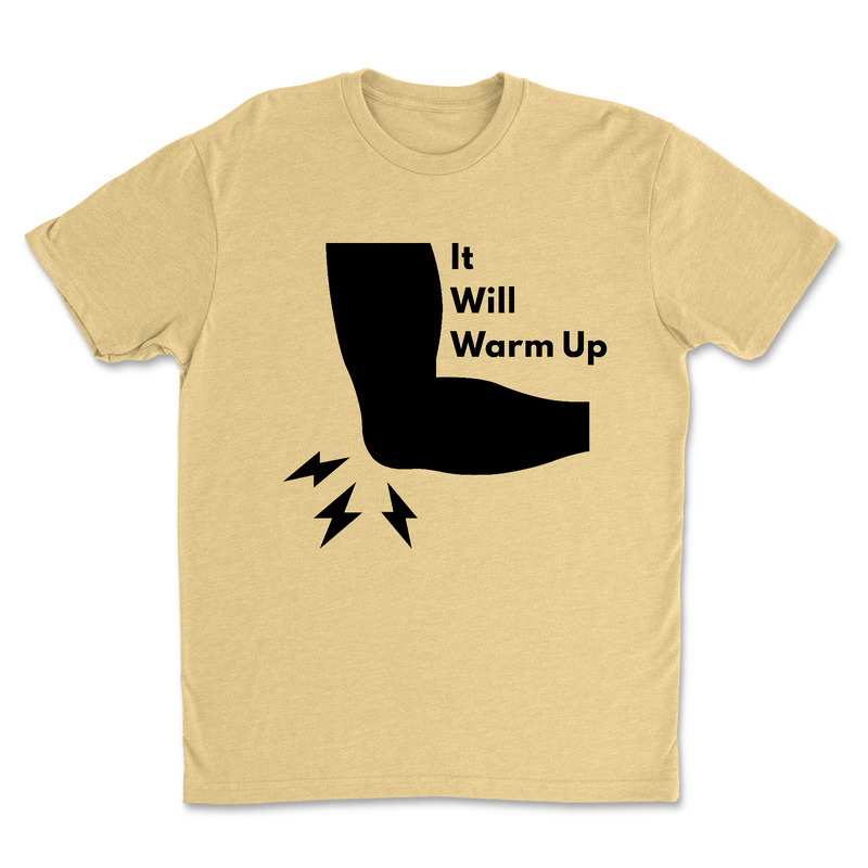 CrossFit 30004 Will Warm Up - Mens - T-Shirt