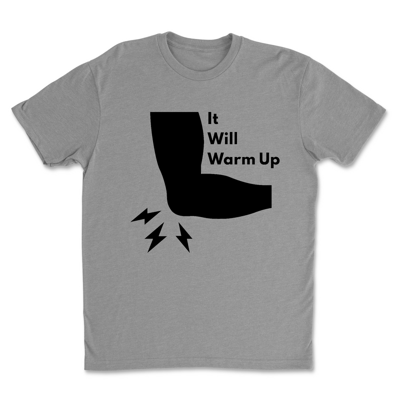 CrossFit 30004 Will Warm Up - Mens - T-Shirt