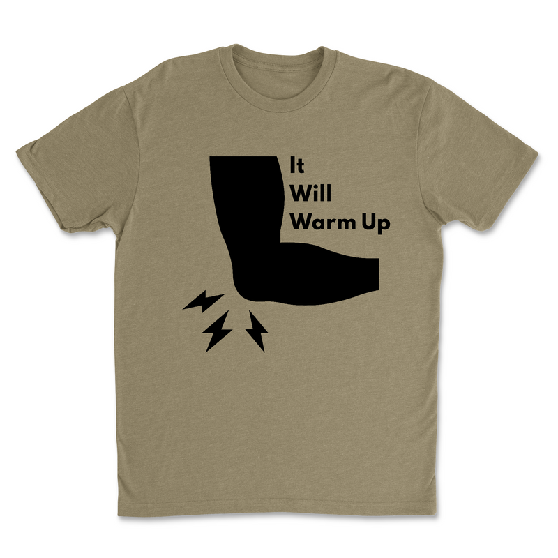 CrossFit 30004 Will Warm Up - Mens - T-Shirt
