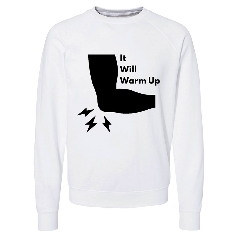 CrossFit 30004 Will Warm Up - Mens - CrewNeck