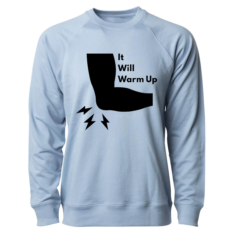 CrossFit 30004 Will Warm Up - Mens - CrewNeck