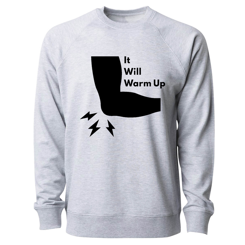 CrossFit 30004 Will Warm Up - Mens - CrewNeck