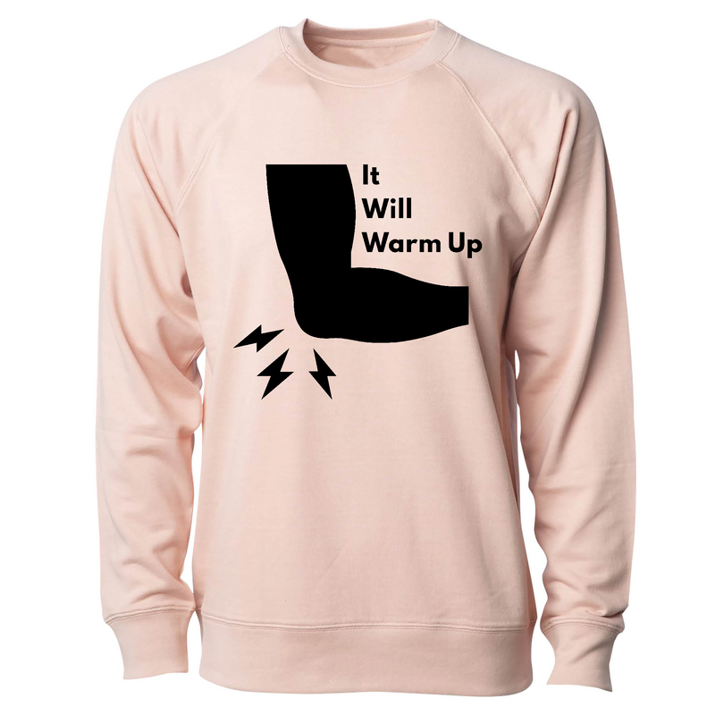 CrossFit 30004 Will Warm Up - Mens - CrewNeck