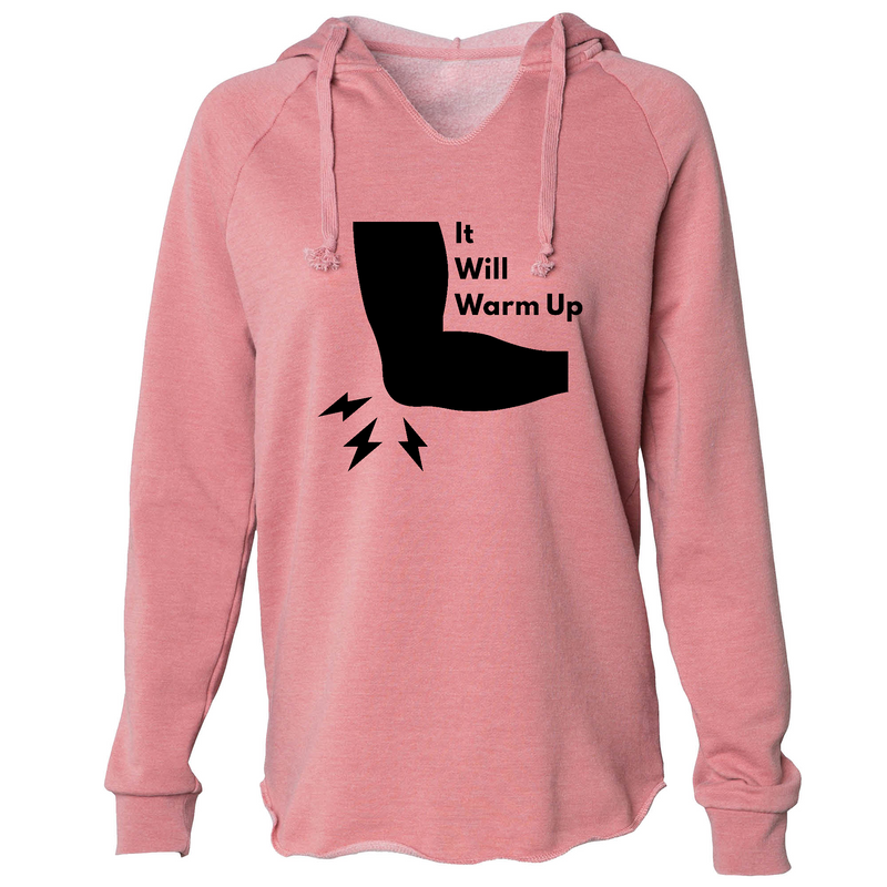CrossFit 30004 Will Warm Up - Womens - Hoodie