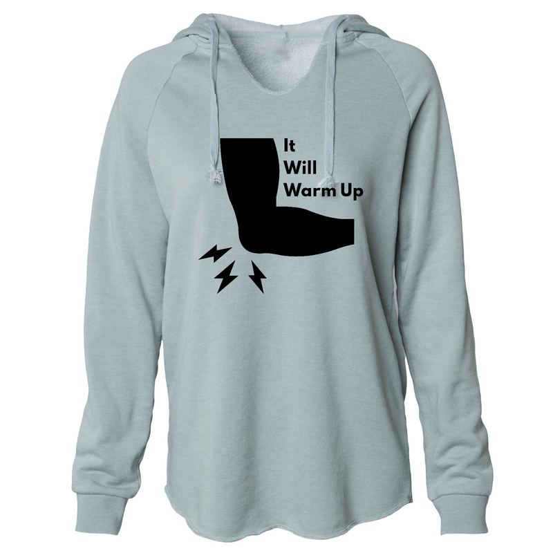 CrossFit 30004 Will Warm Up - Womens - Hoodie
