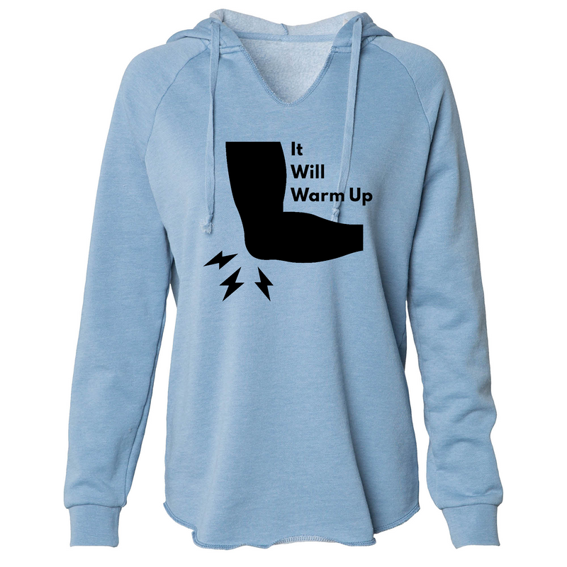 CrossFit 30004 Will Warm Up - Womens - Hoodie