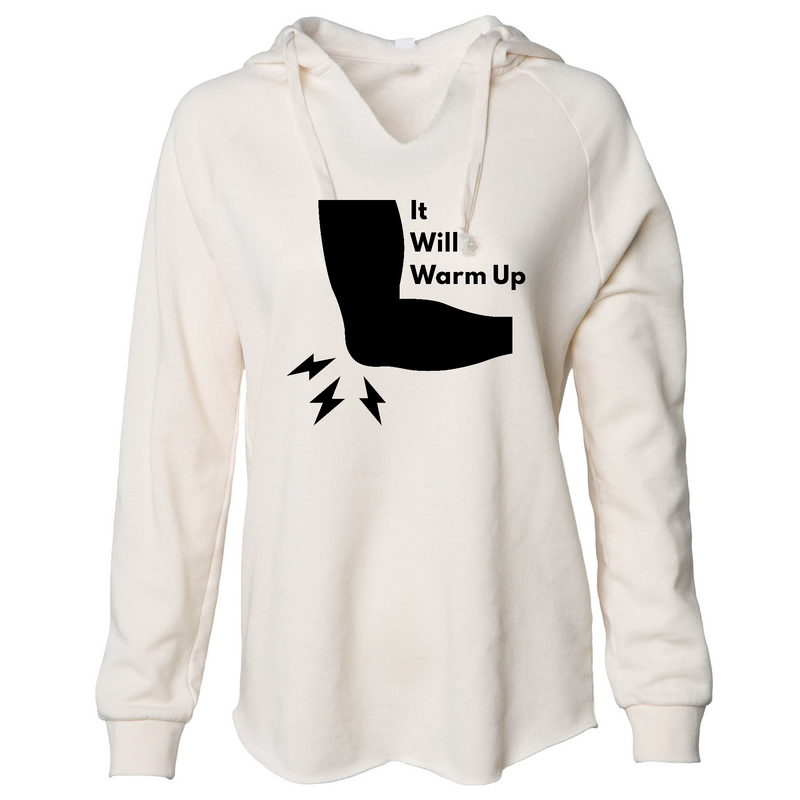 CrossFit 30004 Will Warm Up - Womens - Hoodie