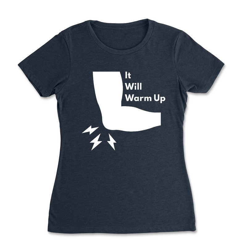 CrossFit 30004 Will Warm Up - Womens - T-Shirt