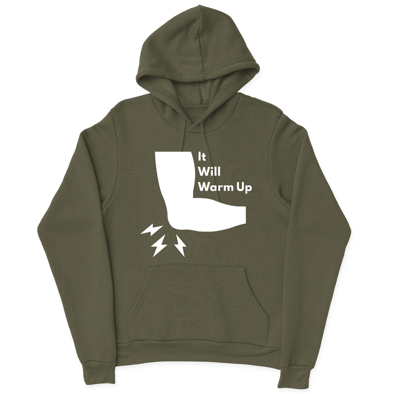 CrossFit 30004 Will Warm Up - Mens - Hoodie