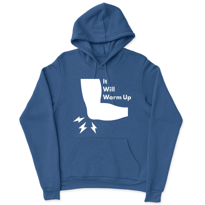 CrossFit 30004 Will Warm Up - Mens - Hoodie