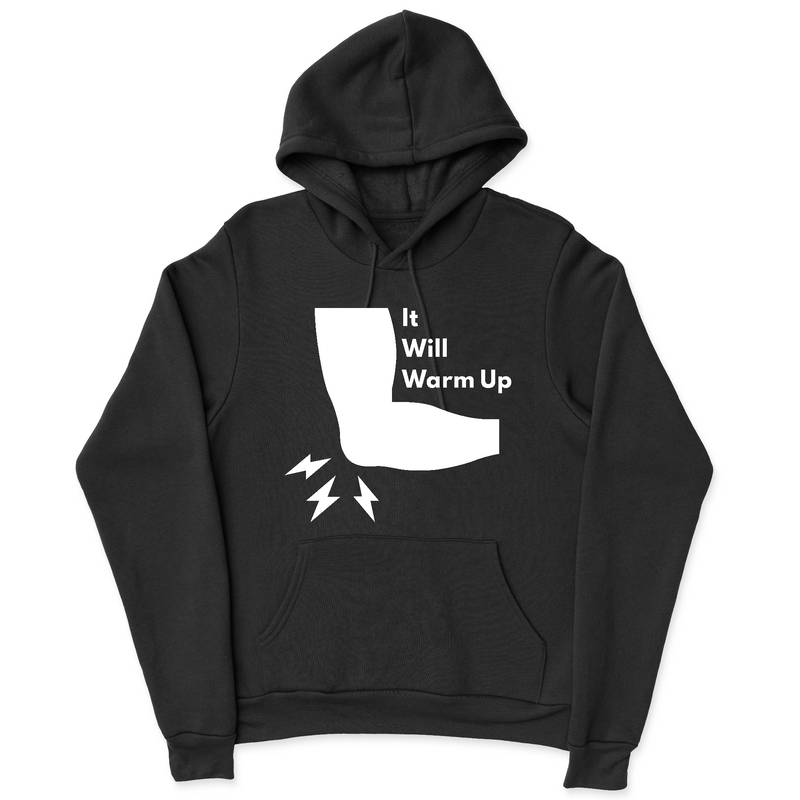 CrossFit 30004 Will Warm Up - Mens - Hoodie