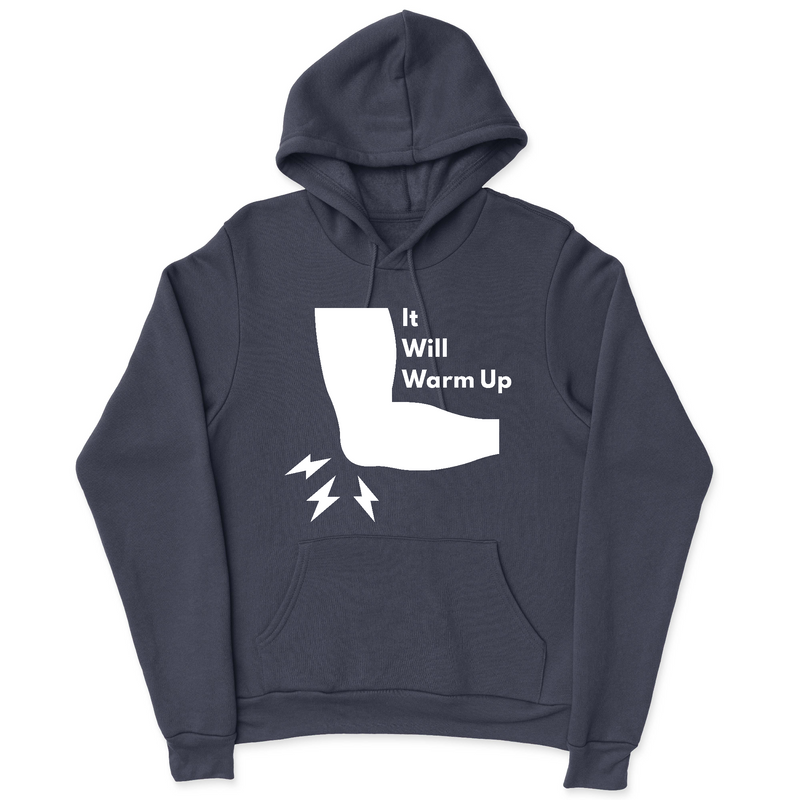 CrossFit 30004 Will Warm Up - Mens - Hoodie
