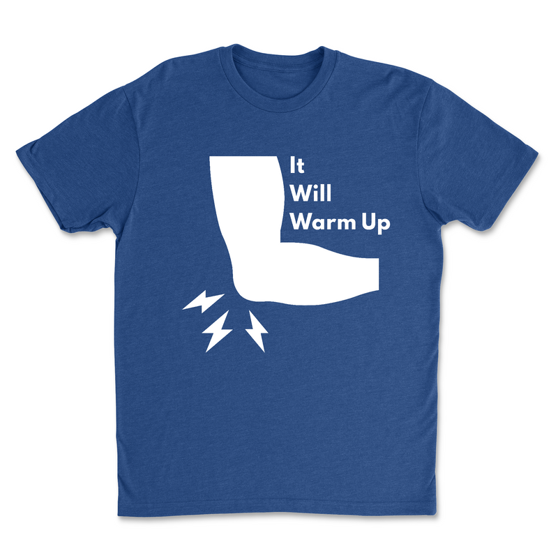 CrossFit 30004 Will Warm Up - Mens - T-Shirt