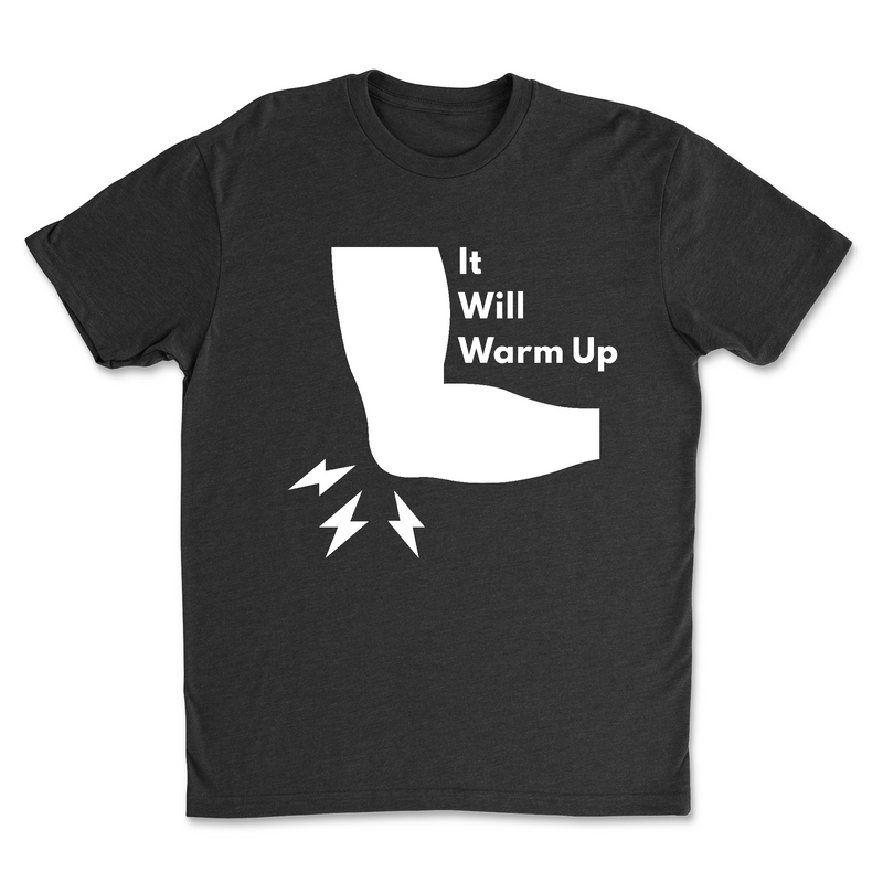 CrossFit 30004 Will Warm Up - Mens - T-Shirt