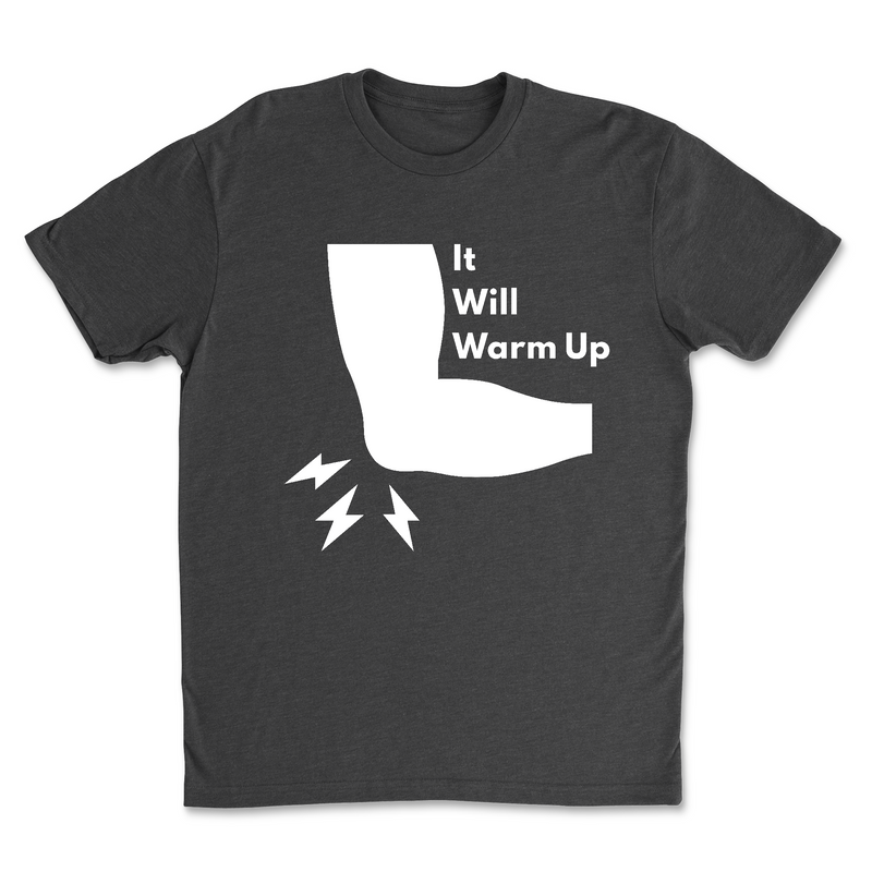 CrossFit 30004 Will Warm Up - Mens - T-Shirt
