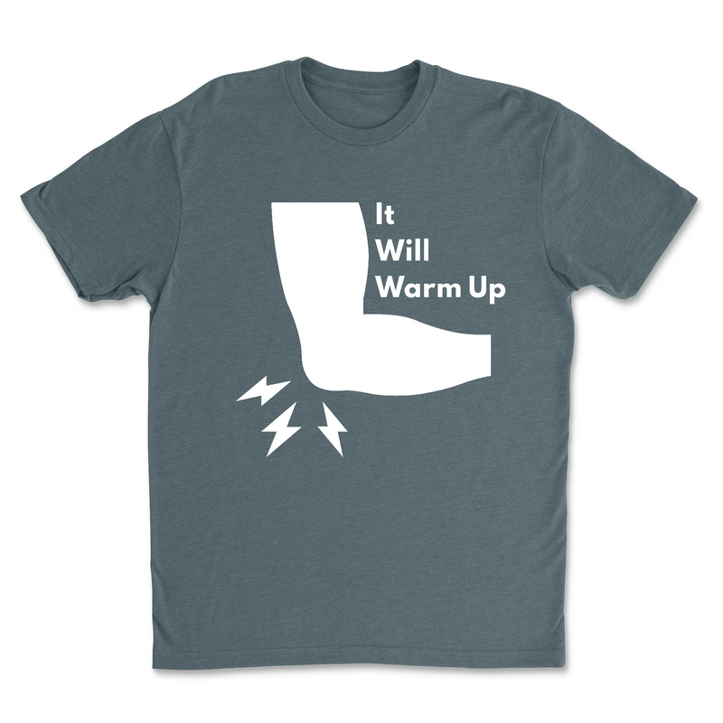 CrossFit 30004 Will Warm Up - Mens - T-Shirt