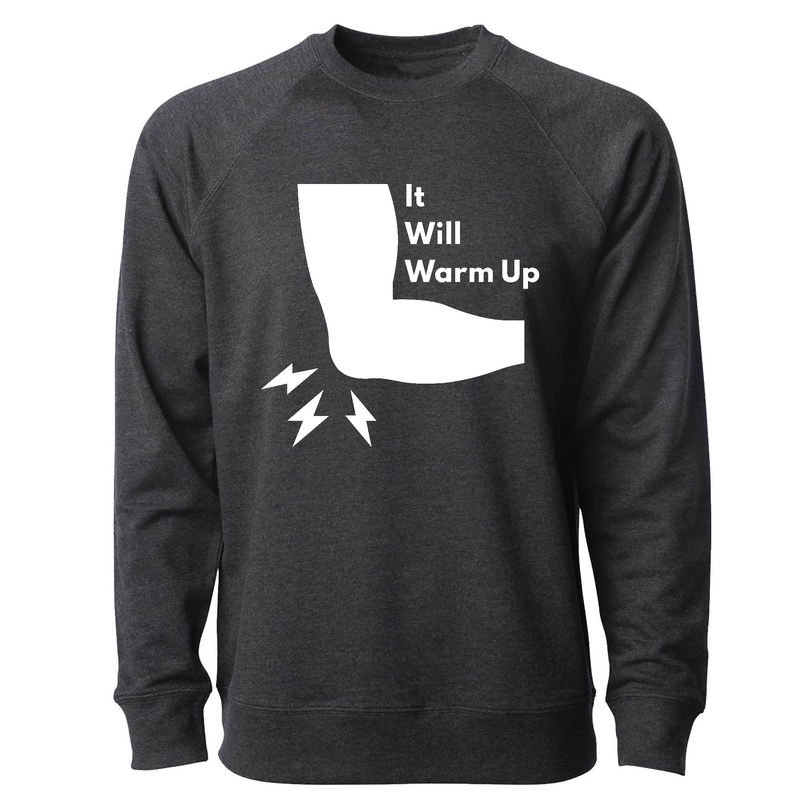CrossFit 30004 Will Warm Up - Mens - CrewNeck