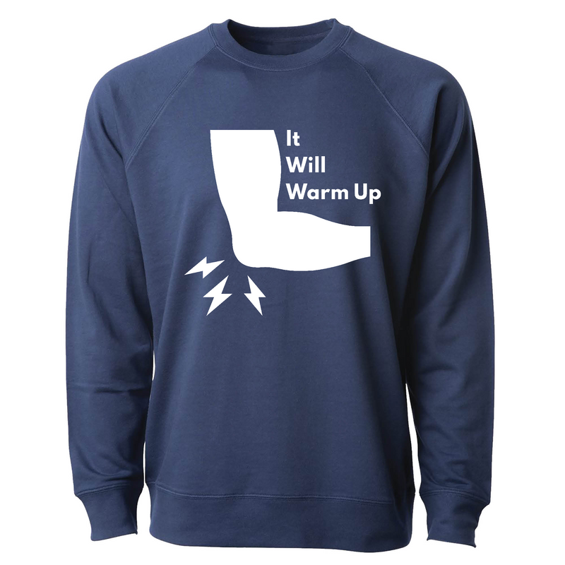 CrossFit 30004 Will Warm Up - Mens - CrewNeck
