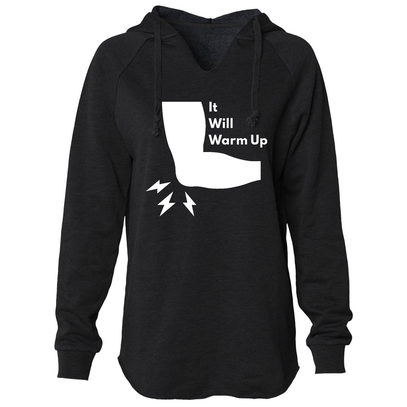 CrossFit 30004 Will Warm Up - Womens - Hoodie