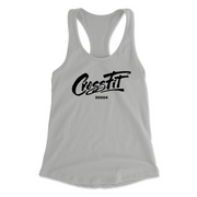 Womens 2X-Large HEATHER_GRAY Tank Top