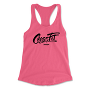 Womens 2X-Large HOT_PINK Tank Top