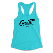 Womens 2X-Large TAHITI_BLUE Tank Top