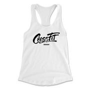 Womens 2X-Large WHITE Tank Top