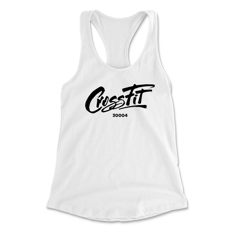 Womens 2X-Large WHITE Tank Top