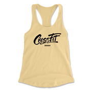 Womens 2X-Large BANANA_CREAM Tank Top
