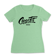 Womens 2X-Large APPLE_GREEN T-Shirt