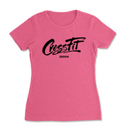 Womens 2X-Large HOT_PINK T-Shirt