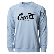 Mens 2X-Large MISTY_BLUE CrewNeck