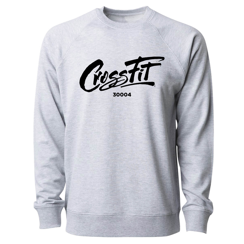 Mens 2X-Large ATHLETIC_HEATHER CrewNeck
