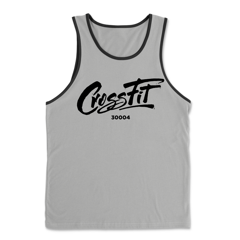 Mens 2X-Large HEATHER_GRAY Tank Top