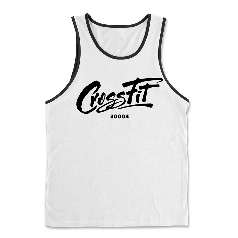 Mens 2X-Large WHITE Tank Top