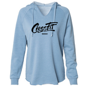Womens 2X-Large MISTY_BLUE Hoodie