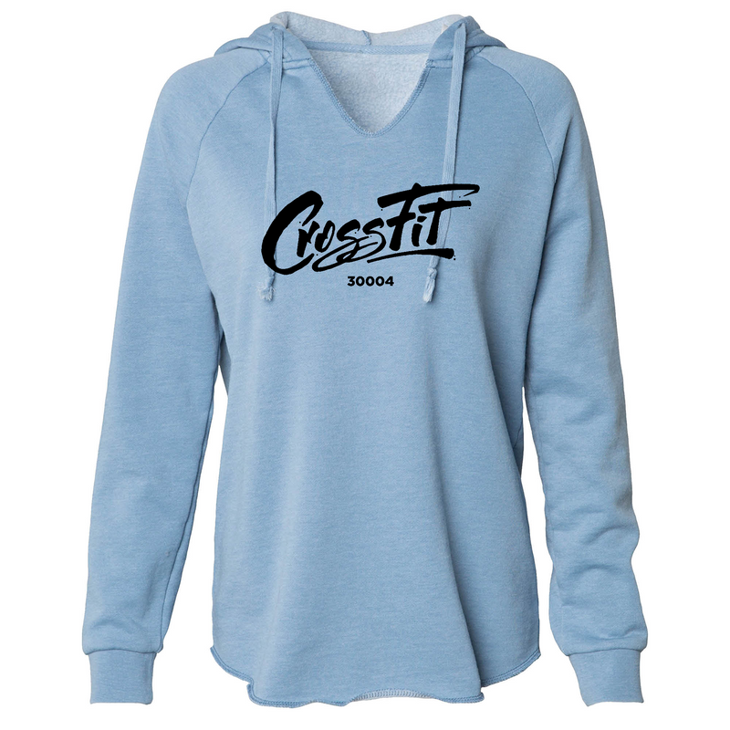 Womens 2X-Large MISTY_BLUE Hoodie