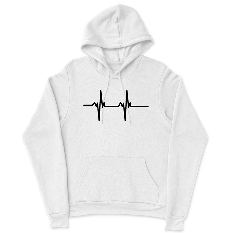 CrossFit 30004 Heart Rate - Mens - Hoodie