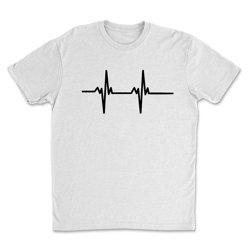 CrossFit 30004 Heart Rate - Mens - T-Shirt