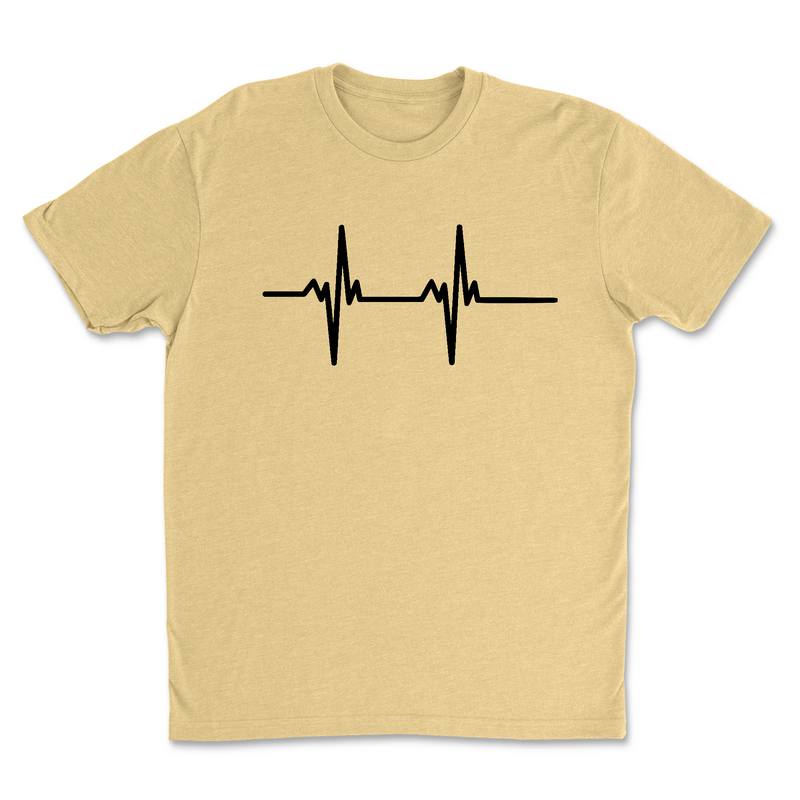 CrossFit 30004 Heart Rate - Mens - T-Shirt