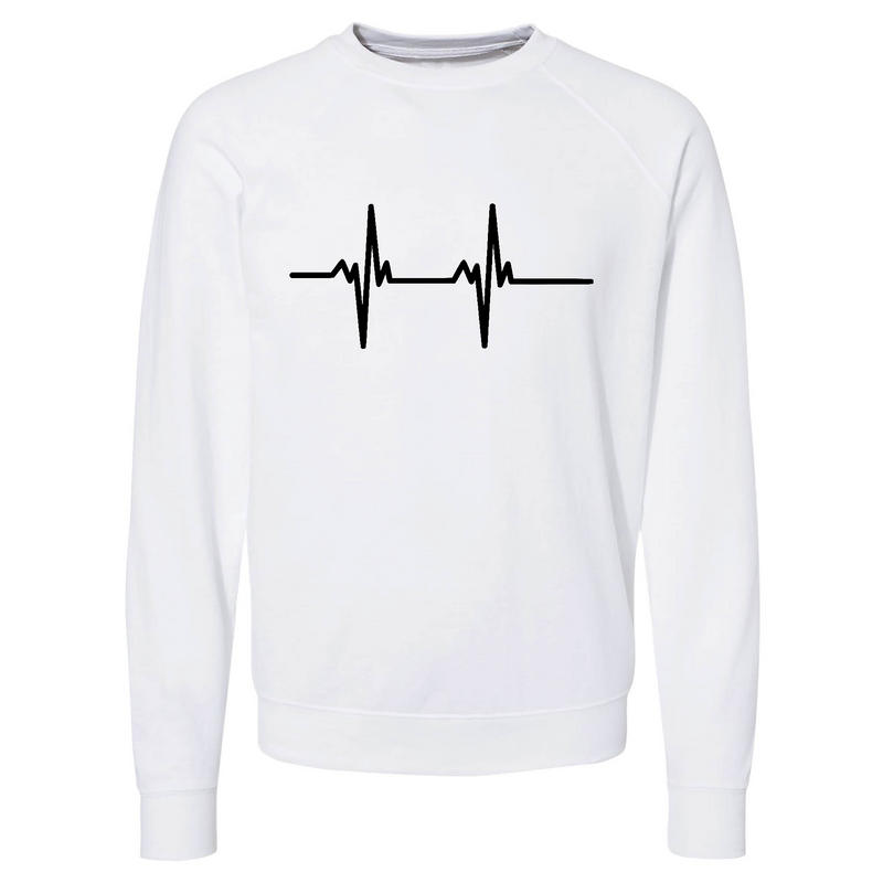 CrossFit 30004 Heart Rate - Mens - CrewNeck