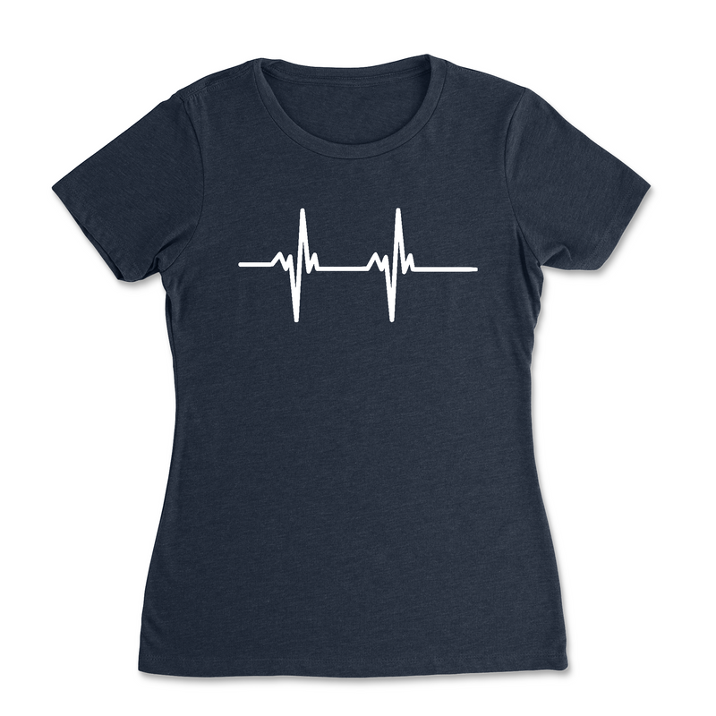 CrossFit 30004 Heart Rate - Womens - T-Shirt