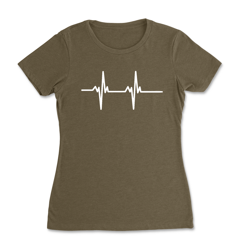CrossFit 30004 Heart Rate - Womens - T-Shirt